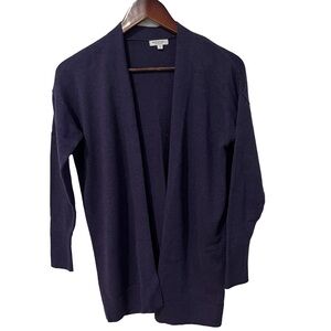 COPY - Reitmans long sleeve purple cardigan size small